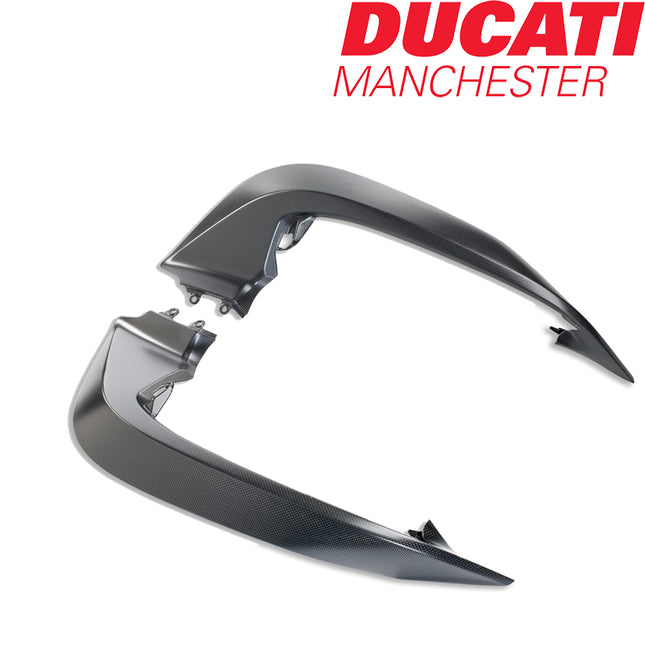 Ducati Carbon Side Covers for Air Conveyors