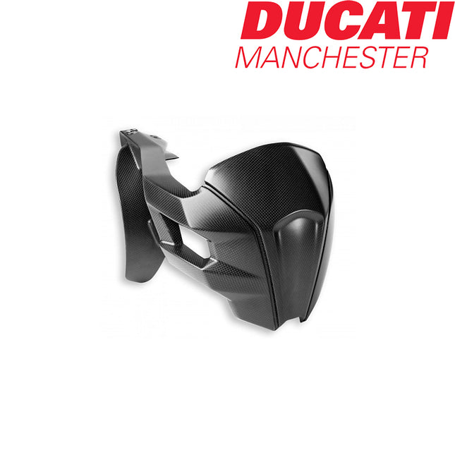 Ducati Carbon Rear Splash Guard