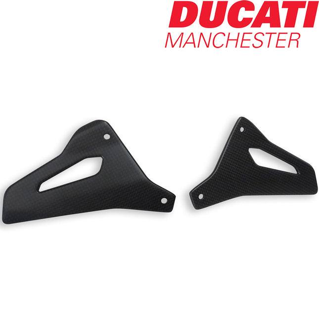 Ducati Carbon Heel Guard