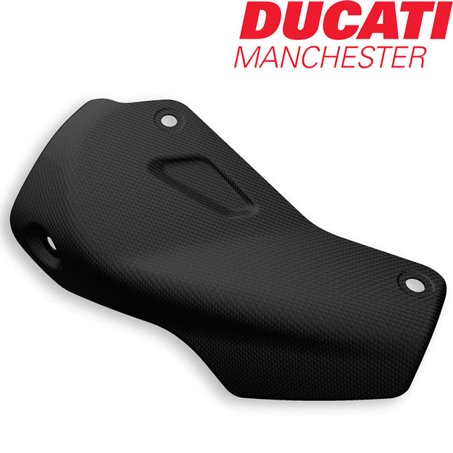 Ducati M1200r Carbon Heat Guard For Std Silencer