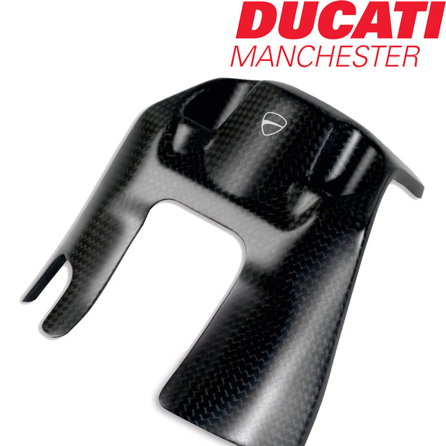 Ducati Carbon Ignition Switch Cover