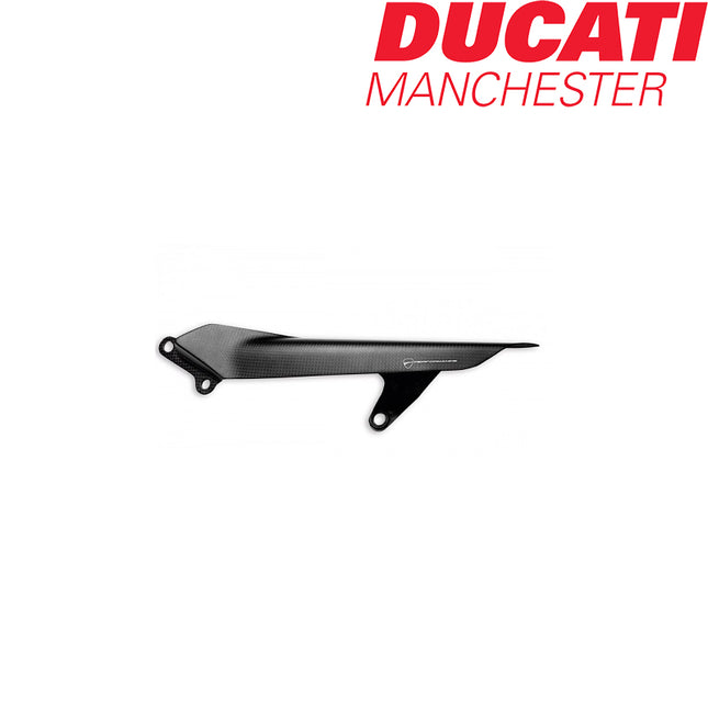 Ducati Carbon Chain Guard