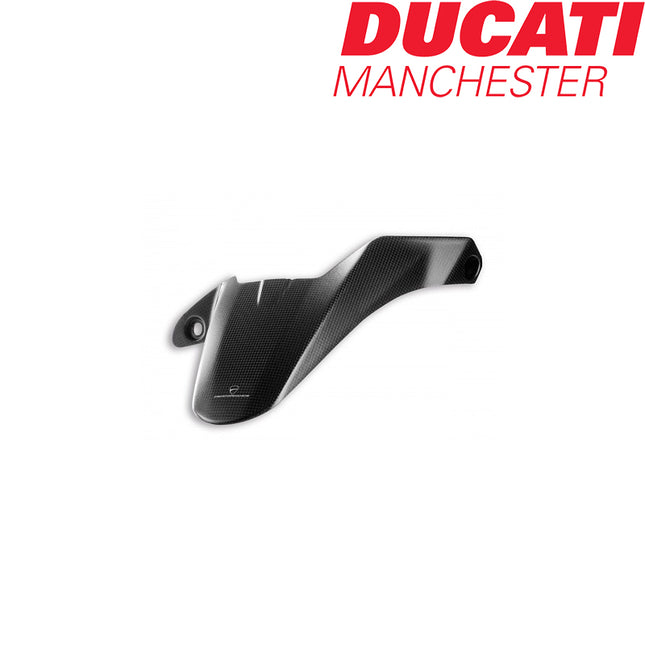 Ducati Carbon Rear Mudguard Matte