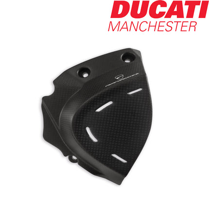 Ducati Carbon Fibre Front Sproket Cover Supersport