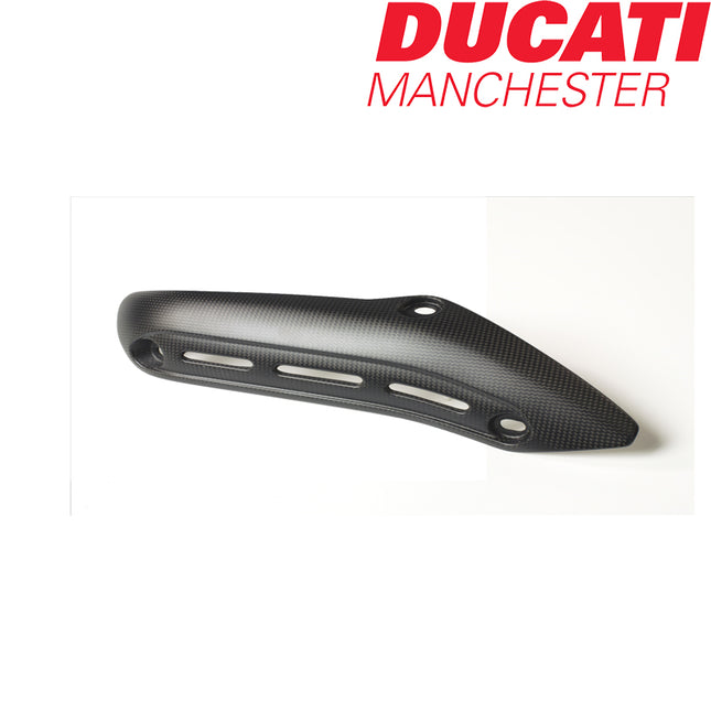 Ducati Carbon Heat Guard