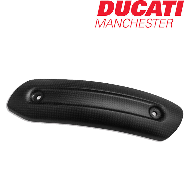 Ducati Carbon Heat Guard