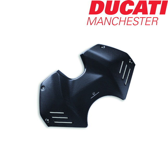 Ducati Carbon Tank Cover