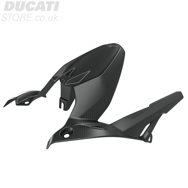 Ducati Carbon Rear Mudguard