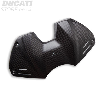 Panigale V4 MY22 Carbon Tank Cover - 96981492AA