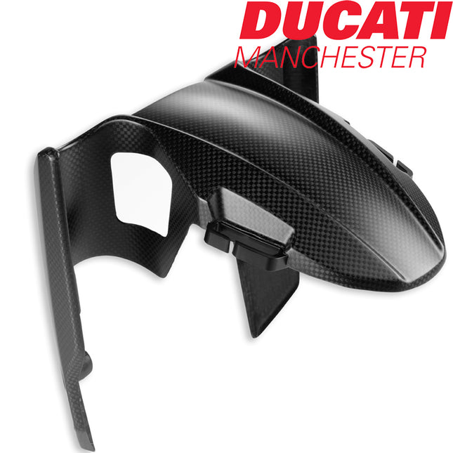 Ducati Hypermotard Short Carbon Front Mudguard