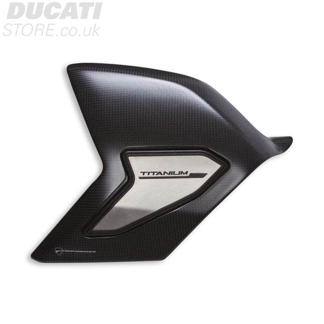 Panigale V4 Carbon & Titanium Swingarm Cover - 96989991C