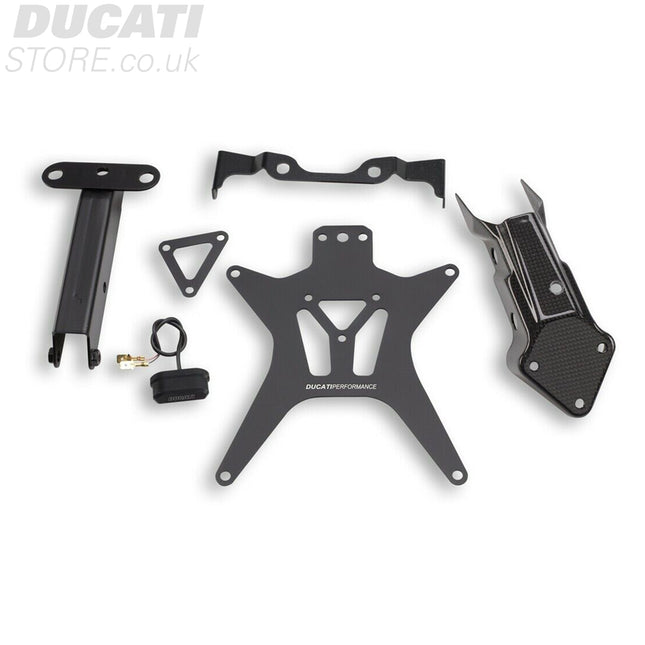 Hypermotard Carbon Number Plate Holder - 96993608B