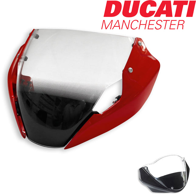 Ducati Sport Headlight Fairing Red