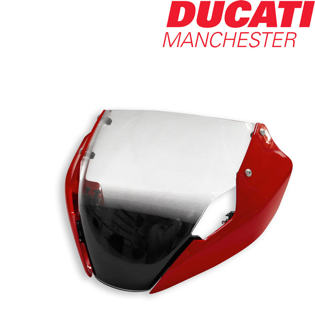 Ducati Sport Headlight Fairing Red