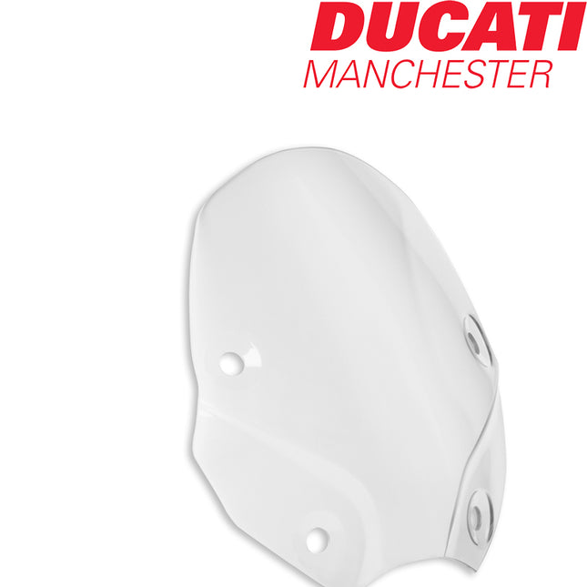 Ducati Monster Smoked Screen