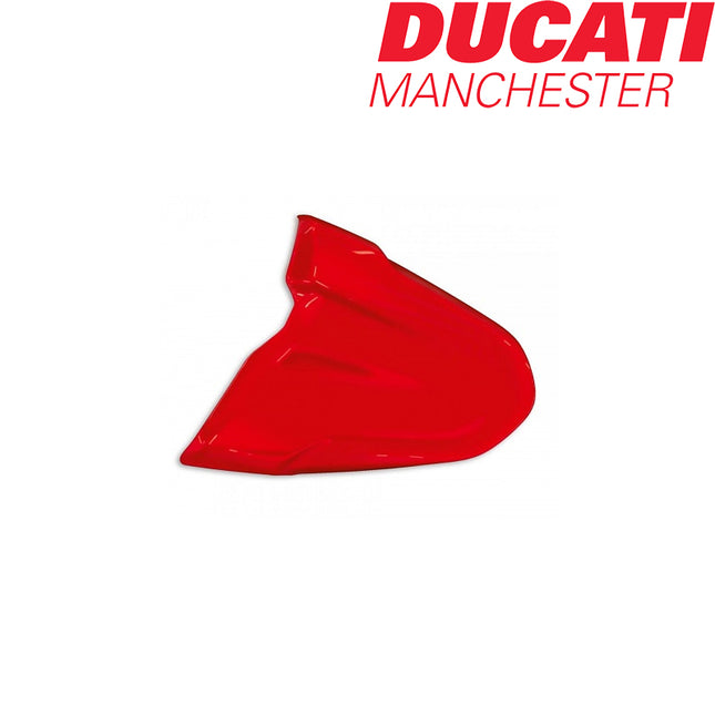 Ducati Passenger Seat Cover Red