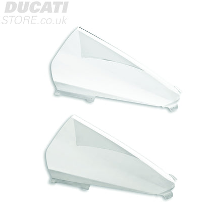 Ducati Oversized Headlight Fairing Clear