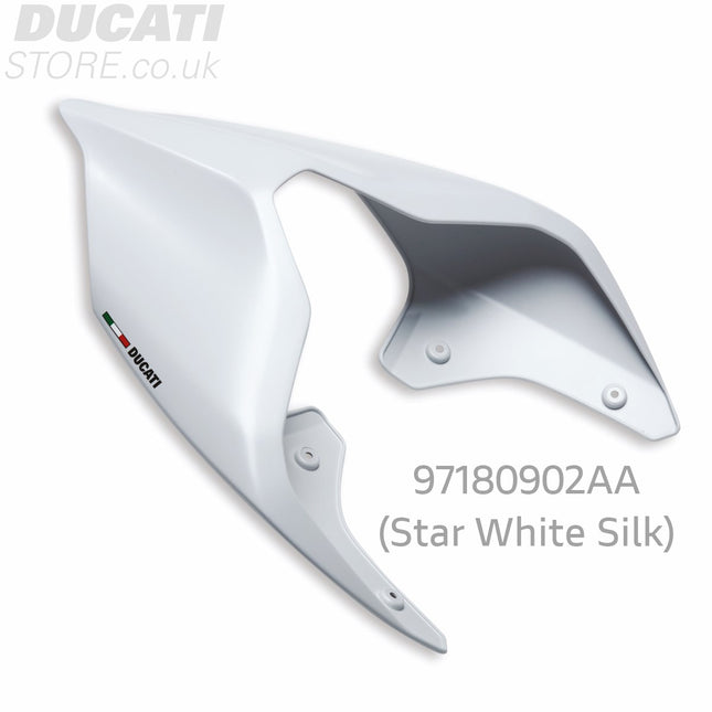 Panigale V2 Passenger Seat Cover White 97180902AA