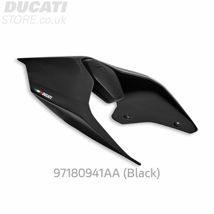 Ducati Streetfighter V4 Passenger Seat Cover Black