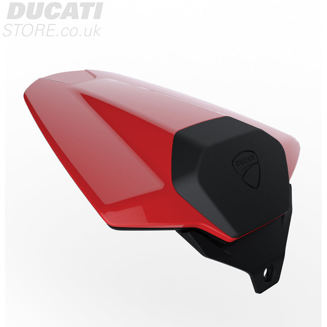 Ducati Passenger Seat Cover Red