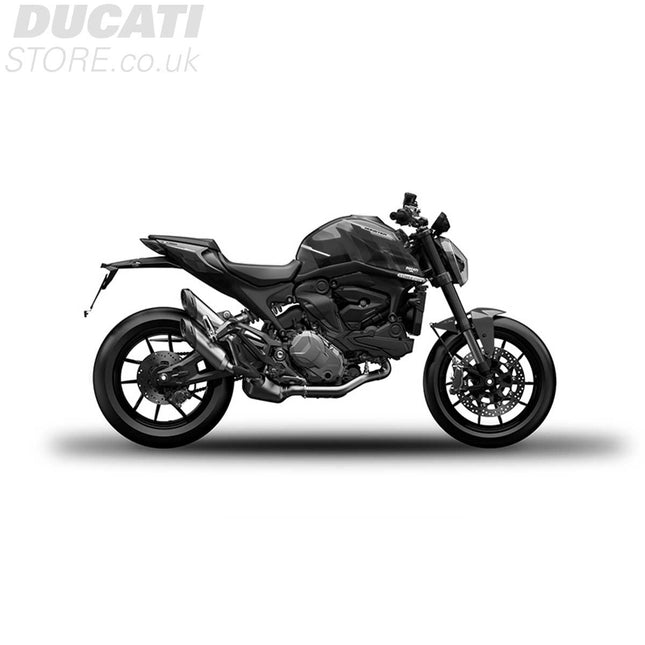 Ducati Monster GP Customisation Set Grey