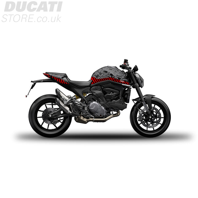 Ducati Monster Pixel Customisation Set