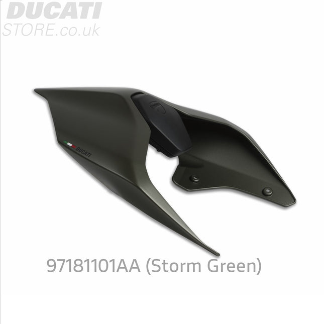 Streetfighter V2 Passenger Seat Cover - Storm Green 97181101AA