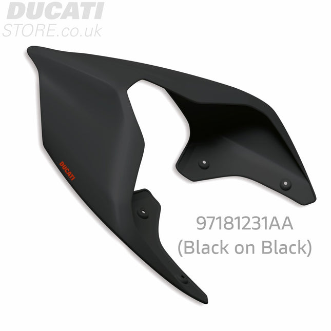 Panigale V2 Passenger Seat Cover Black 97181231AA