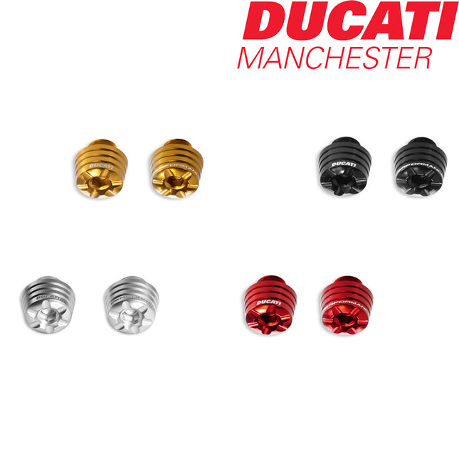 Ducati  Handlebar Weights - Fits All Panigale - Choice Of Colours