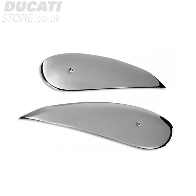 Ducati Stainless Steel Tank Side Covers