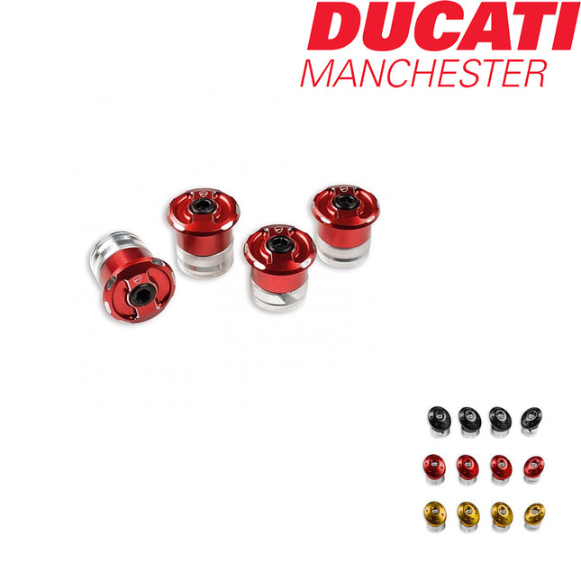 Ducati Billet Aluminium Frame Plugs MTS1200 / 950
