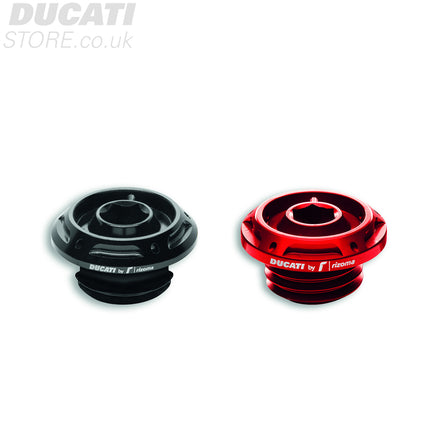 Ducati Rizoma Oil Filler Plug Black