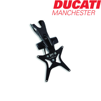 Ducati V4 / V4s  Carbon Number Plate Holder.