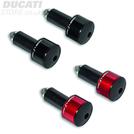 Ducati Rizoma Billet Aluminium Handlebar Balancing Weights Black