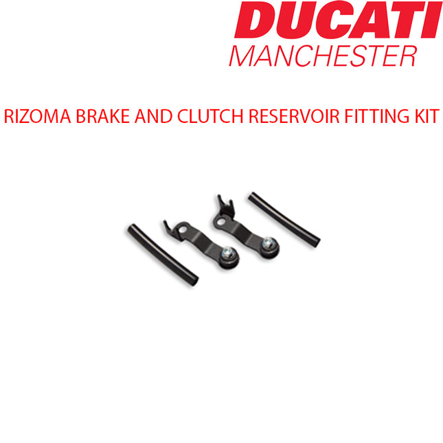 Rizoma Pair of Reservoir Supports - 97380971A