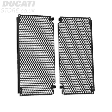 Multistrada V4 Aluminium Radiator Guard - 97381981AA