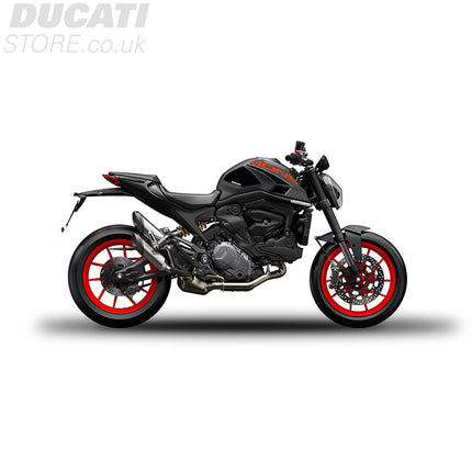 Ducati Corse Decals Corse Red