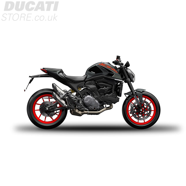 Ducati Corse Decals Corse Grey