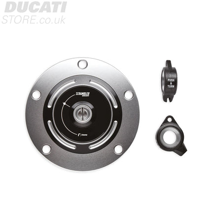 Scrambler 1100 Billet Aluminium Tank Cap - 97780072AA