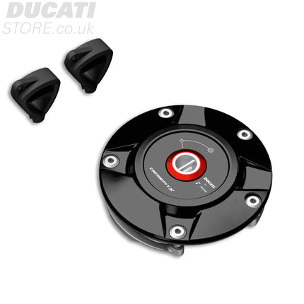 Ducati DesertX Billet Aluminium Tank Cap