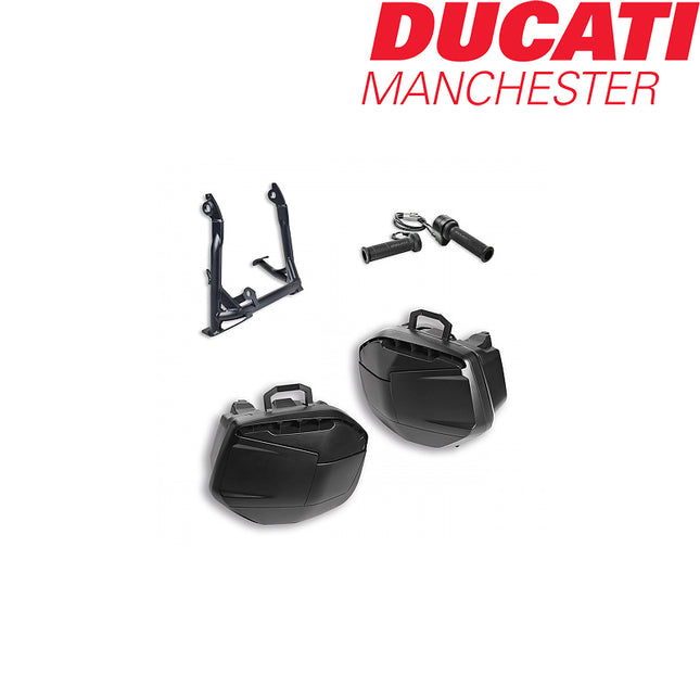 Ducati Multistrada 1200 Touring Accessory Package