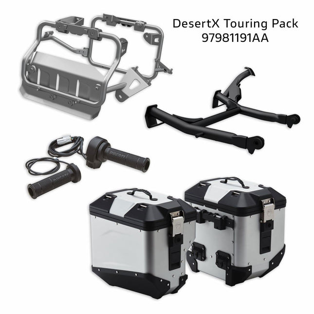 Ducati DesertX Touring Accessories Package