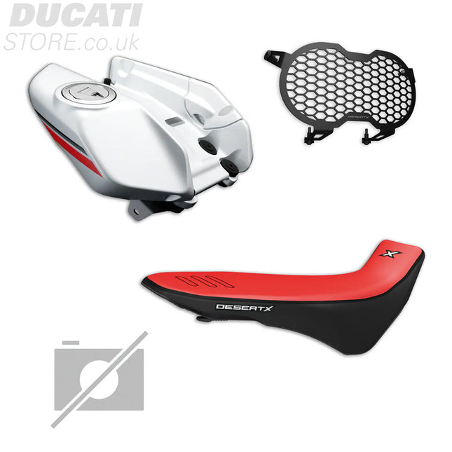 Ducati DesertX Rally Accessory Package