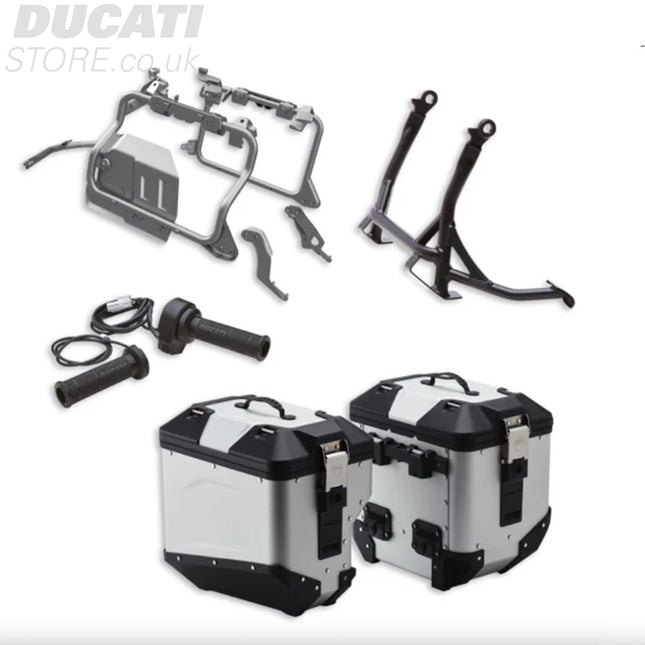 Multistrada V4 Touring Aluminium Accessory Pack - 97981241AA