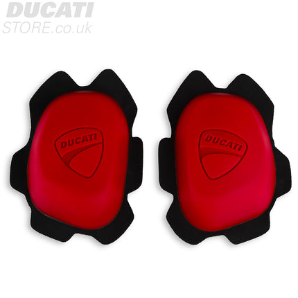 Ducati V2 Knee Slider Red