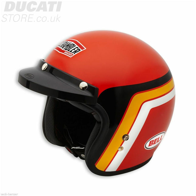 Ducati Orange Track ECE Helmet