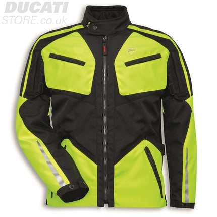 Ducati Tour Hi-Viz V2 Textile Jacket
