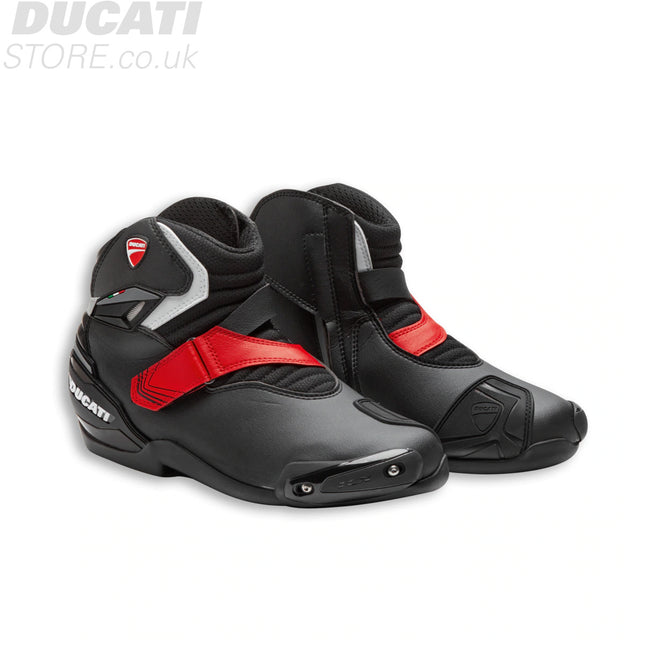 Ducati Theme Technical Short Boots