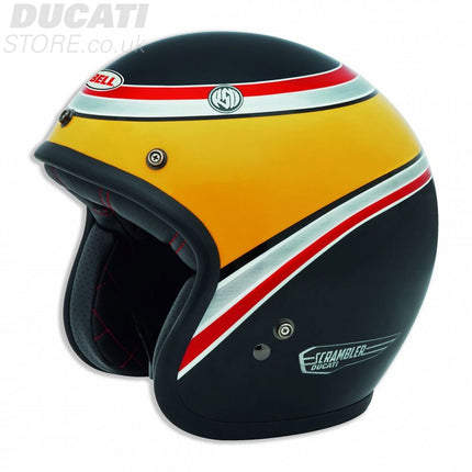 Ducati Long Beach Open Face Helmet