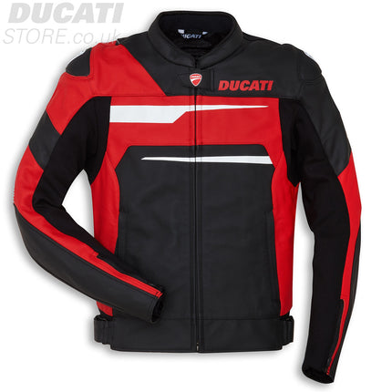 Ducati Speed Evo C1 Black/Red Jacket